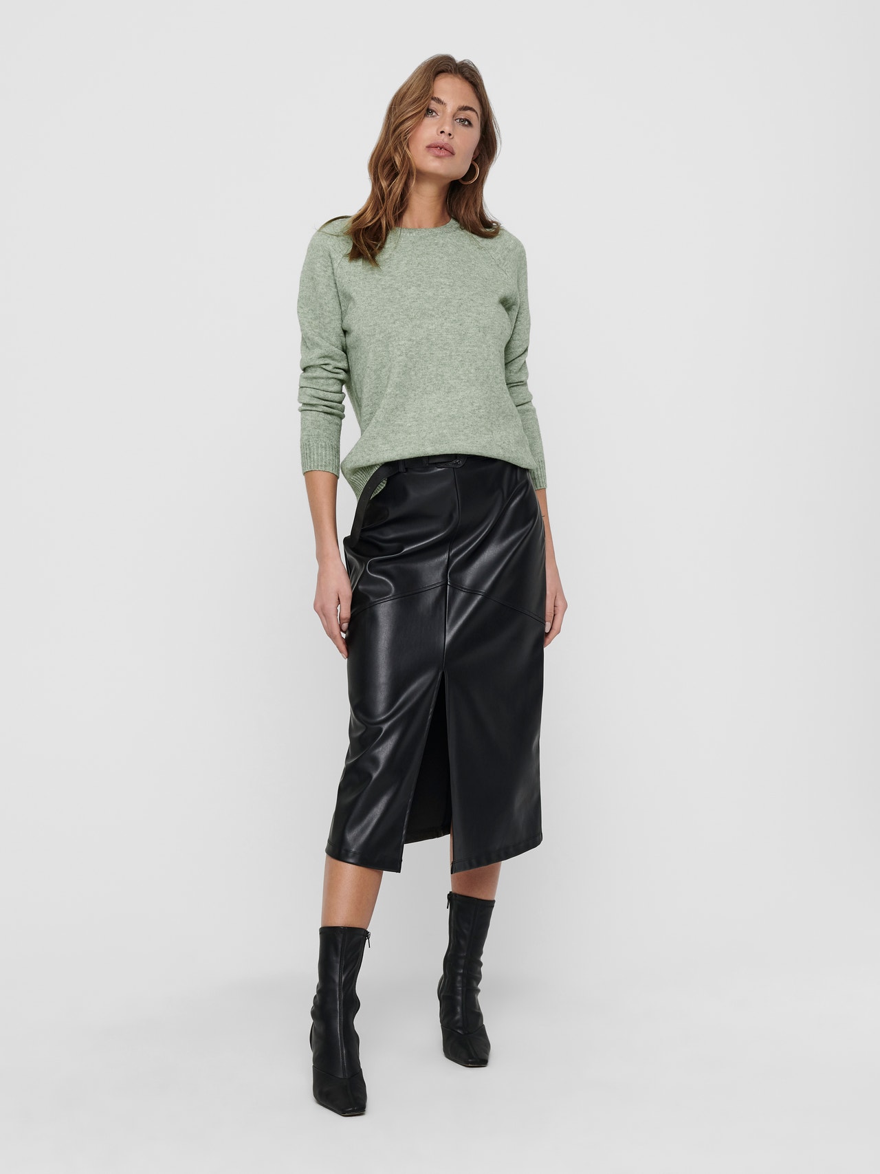 ONLY Pull-overs Col rond -Basil - 15170427