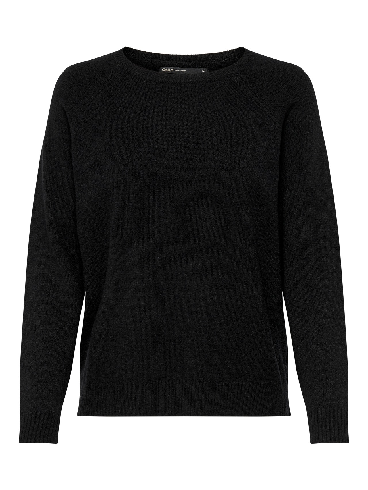 ONLY Pull-overs Col rond -Black - 15170427