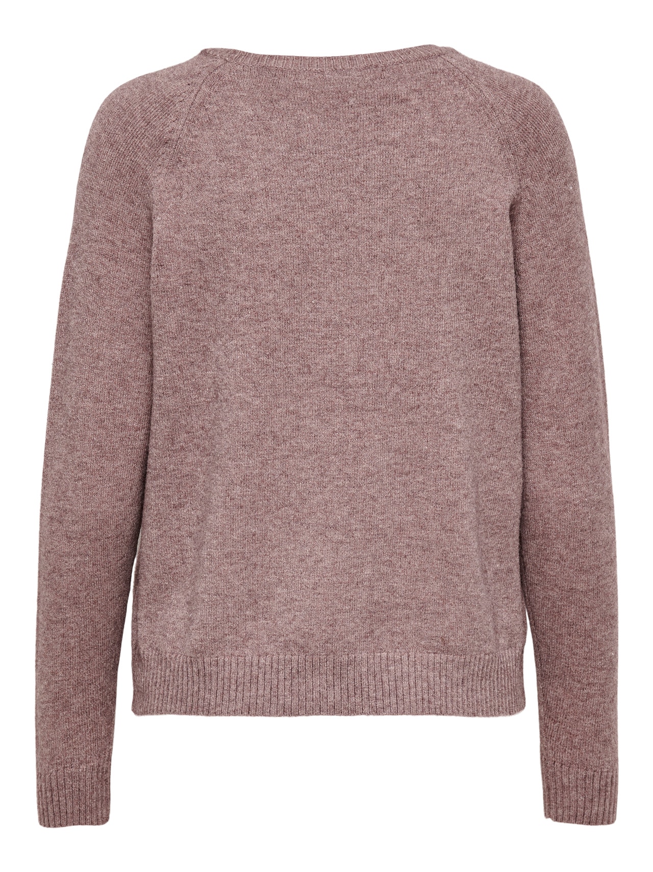 ONLY ONLLESLY Knitted pullover -Rose Brown - 15170427