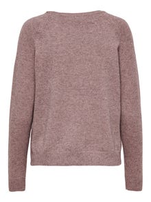 ONLY ONLLESLY Knitted pullover -Rose Brown - 15170427