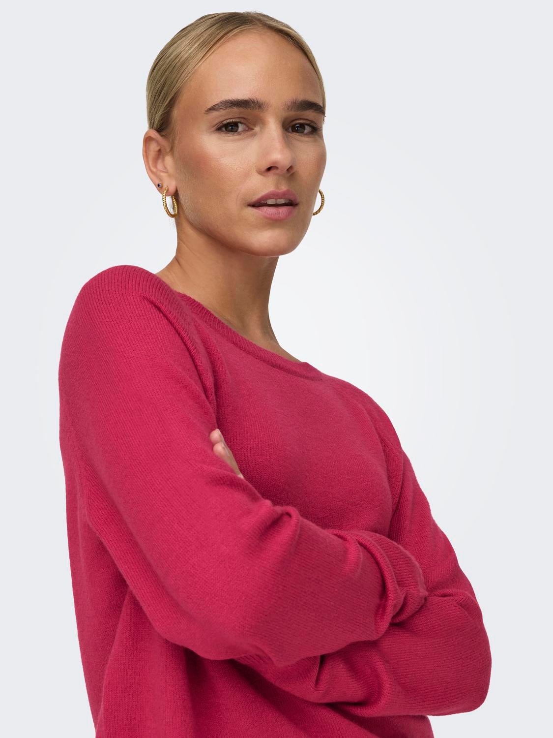 Round Neck Pullover with 20% ONLY® discount! 
