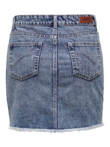 ONLY Short Denim skirt -Light Blue Denim - 15170554