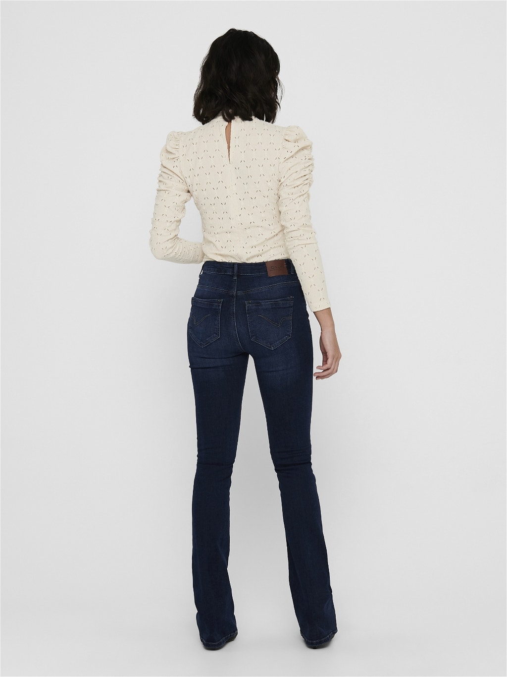 only paola flared jeans