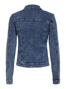 ONLY Short Denim jacket -Medium Blue Denim - 15170682