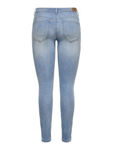 ONLY Jeans Skinny Fit -Light Blue Denim - 15170824