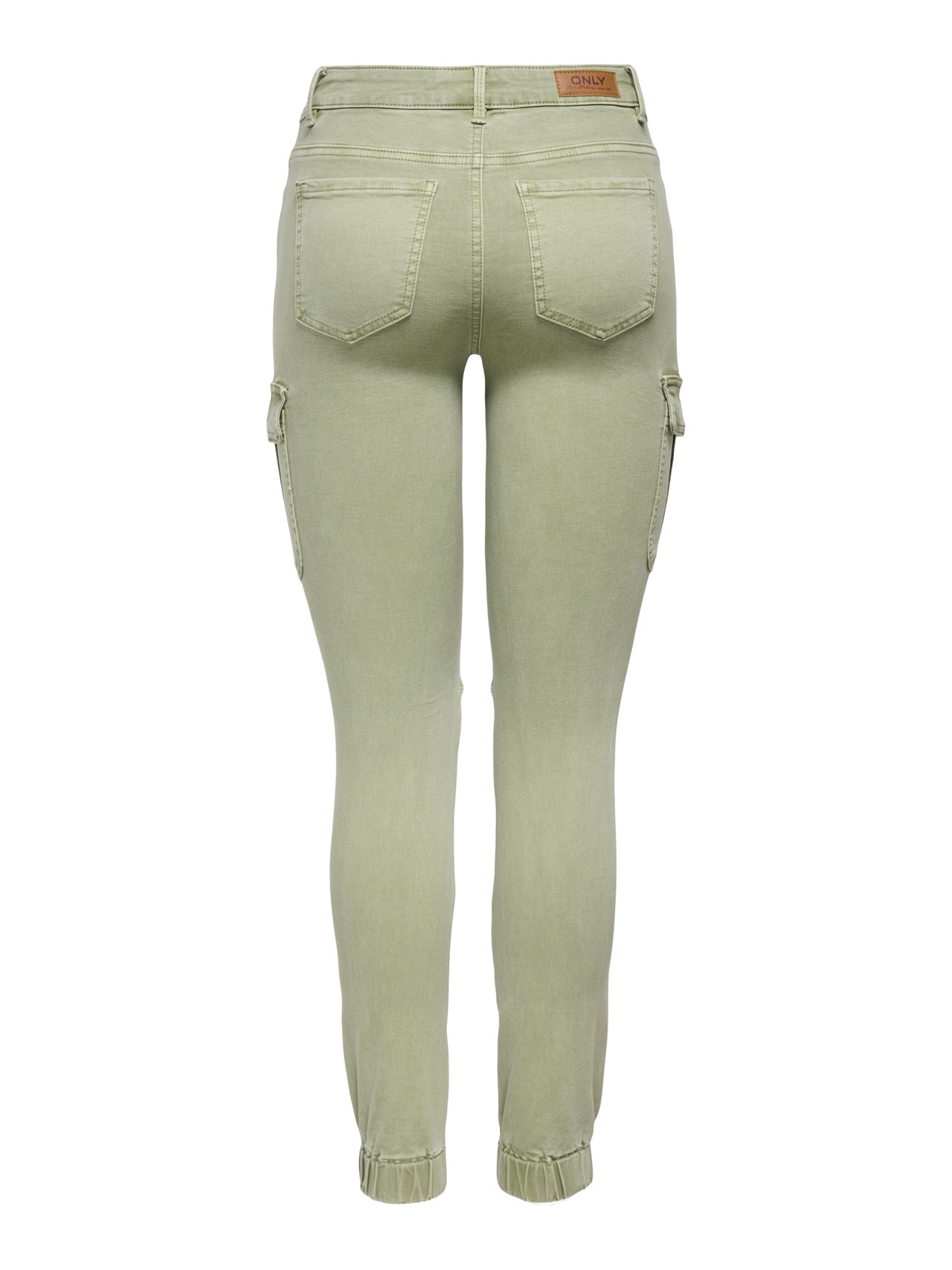 Pantalon Cargo ONLY Pour Femme - Slim Fit, Style Décontracté, Confort Et Look Moderne