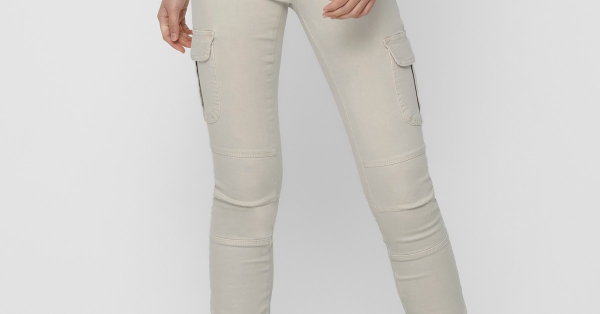 Essentials Men's Cargobroek, stretch, slim fit (verkrijgbaar in grote en lange maten), Olijfgroen, 33W / 30L Essentials Men's Cargobroek, stretch, slim fit (verkrijgbaar in grote en lange maten), Olijfgroen, 33W / 30L