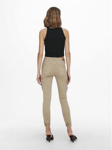 ONLY Cargo trousers with mid waist -Nomad - 15170889