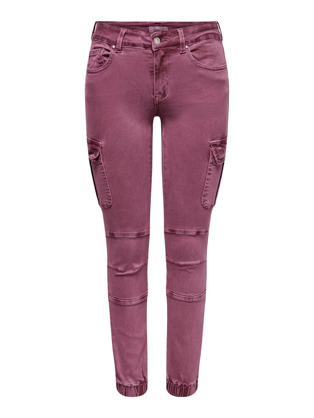 Ankle Cargo pants Medium Purple ONLY®