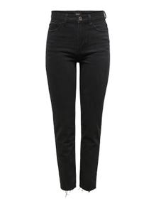 ONLY ONLEmily hw Straight fit jeans -Black Denim - 15171545