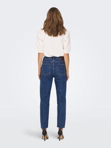 ONLY ONLEmily hw Straight fit-jeans -Dark Blue Denim - 15171549