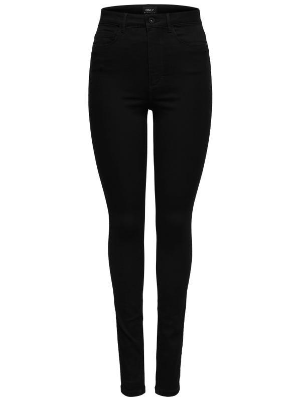 Curvy CARpunk reg skinny biker coated Jeans con 40% de descuento | ONLY