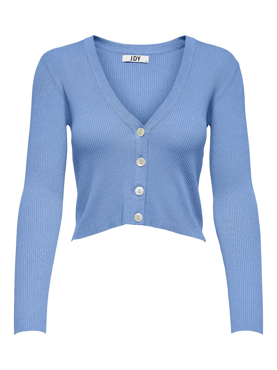 ONLY Short Knitted Cardigan -Little Boy Blue - 15171755
