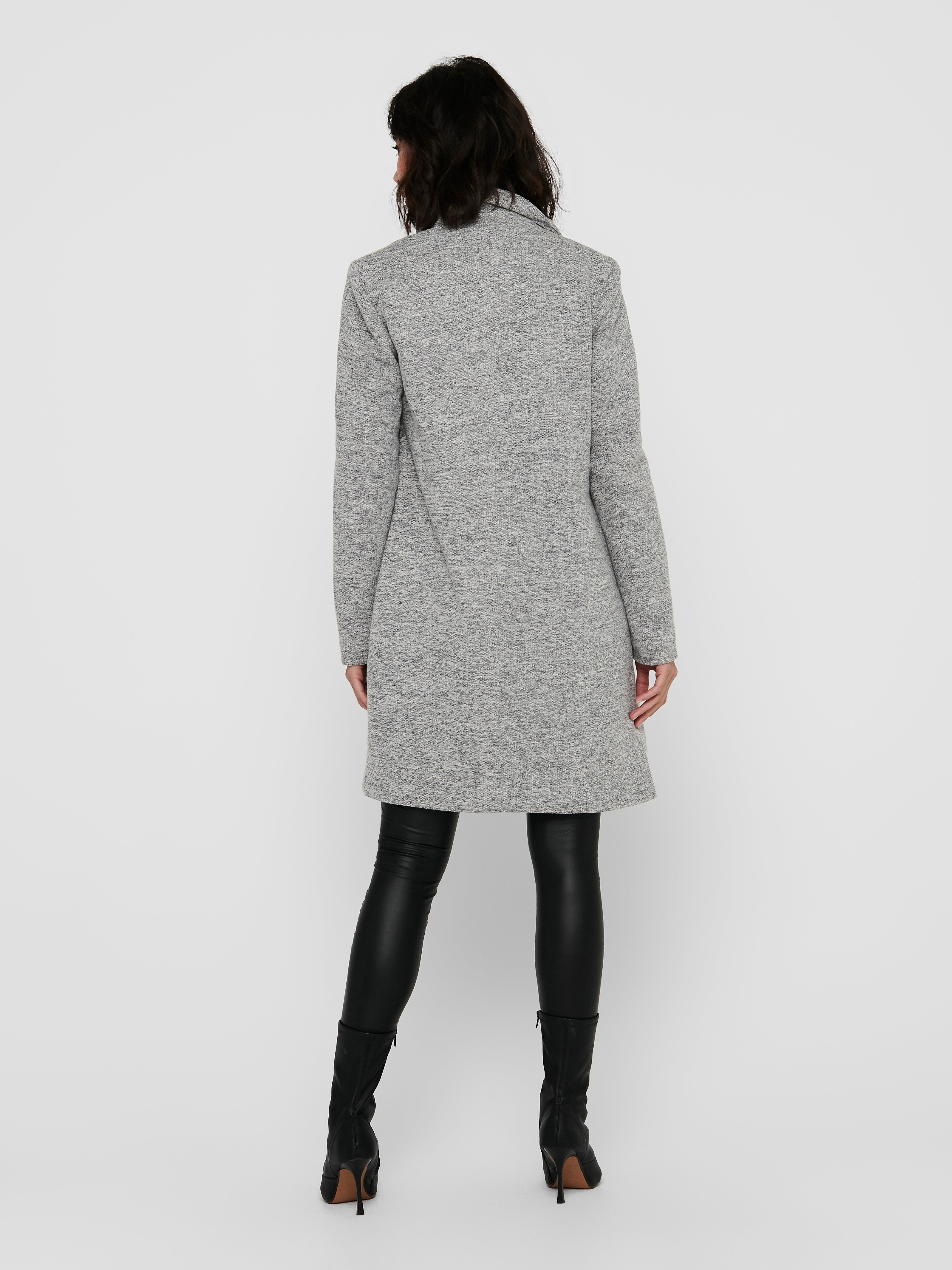 Light gray 2024 long coat