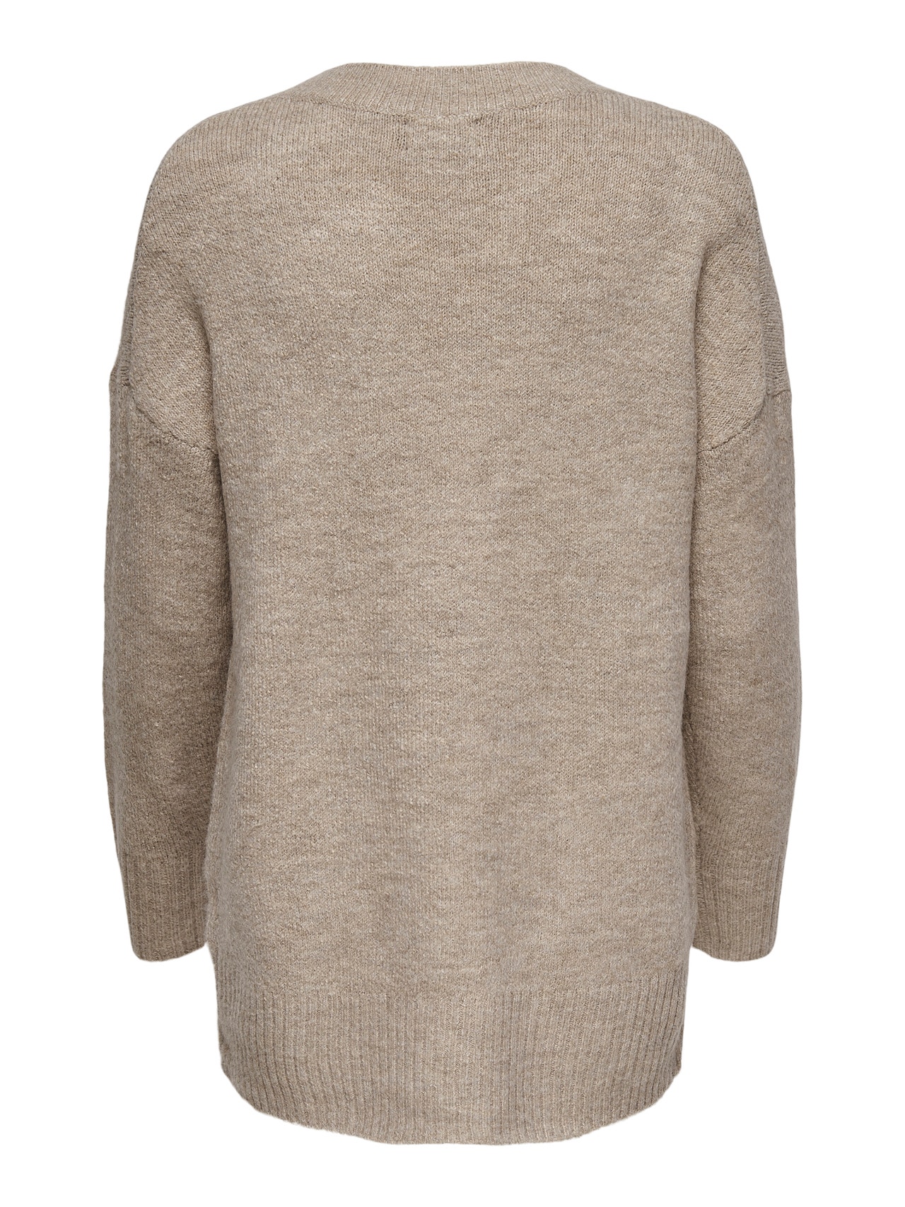 ONLY O-neck knitted pullover -Nomad - 15173800