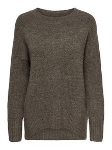 ONLY Detaljert Strikket pullover -Major Brown - 15173800