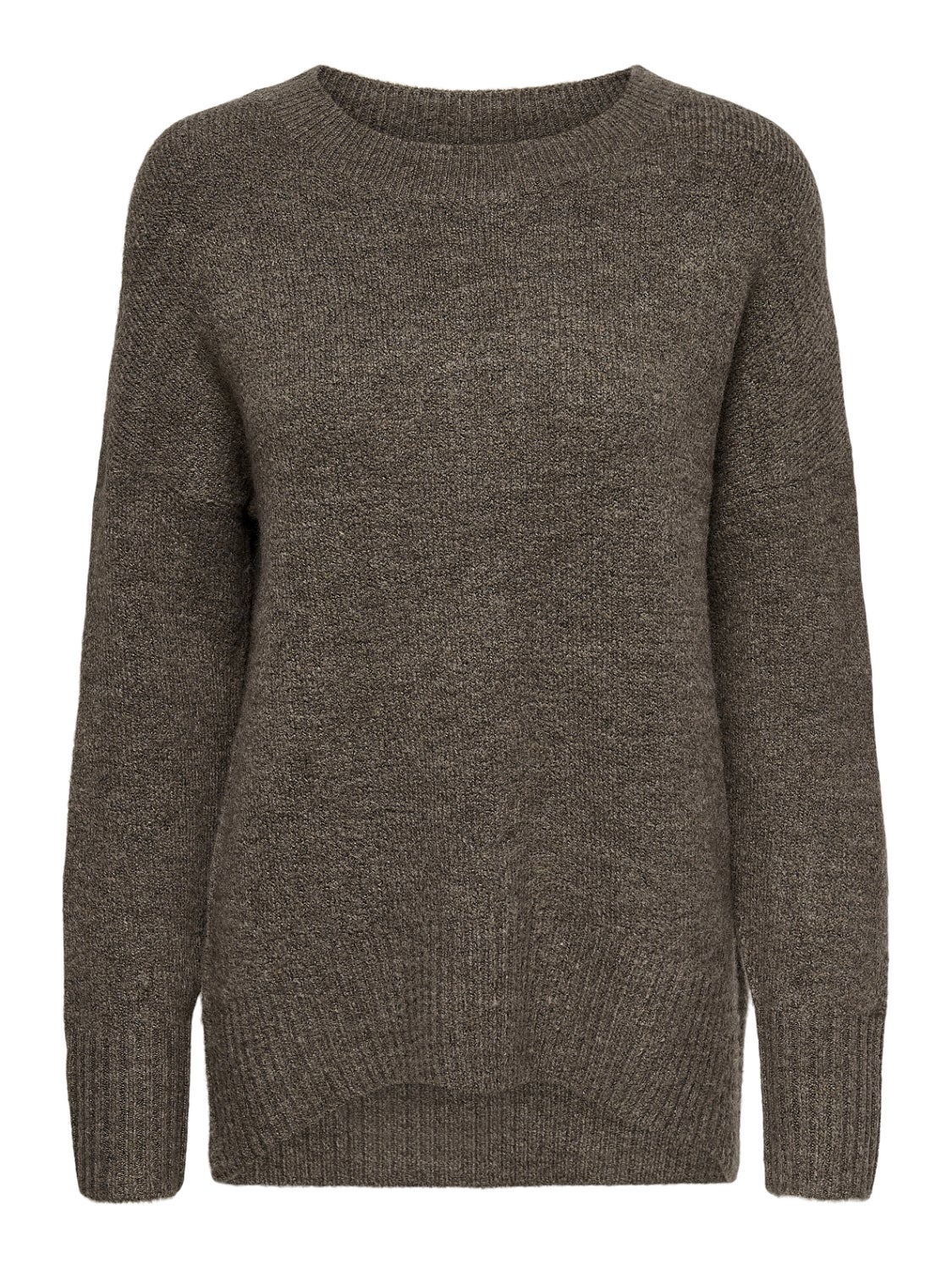 ONLNANJING Knitted pullover | Dark Brown | ONLY® ONLNANJING Knitted pullover | Dark Brown | ONLY®