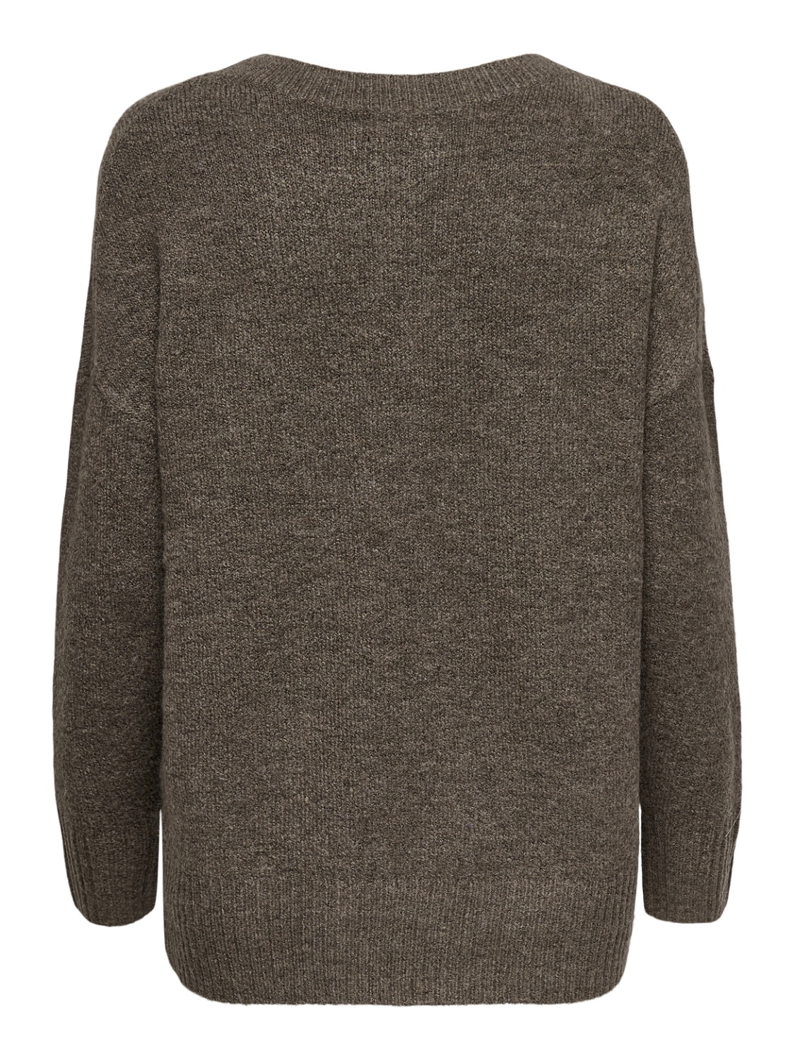 ONLY Detaljprydd Stickad tröja -Major Brown - 15173800