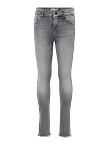 ONLY Blush Skinny fit-jeans -Grey Denim - 15173843