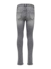 ONLY Blush Jean skinny -Grey Denim - 15173843