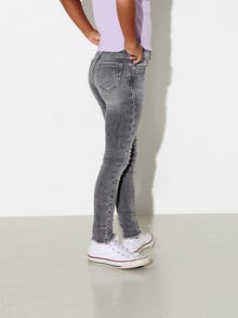 ONLY Blush Skinny Fit Jeans -Grey Denim - 15173843