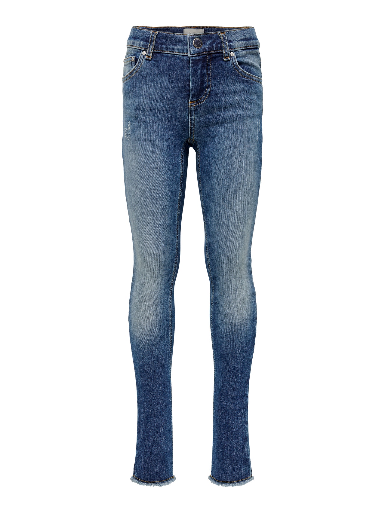 ONLY Skinny Fit Jeans -Medium Blue Denim - 15173845