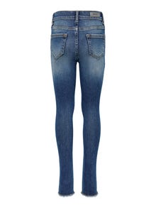 ONLY Blush Skinny Fit Jeans -Medium Blue Denim - 15173845