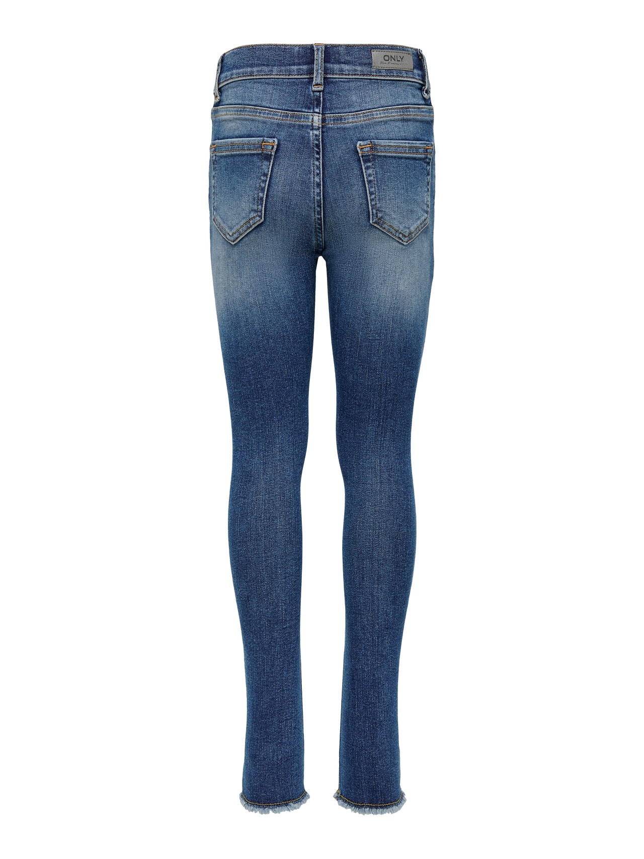 ONLY Jeans Skinny Fit -Medium Blue Denim - 15173845