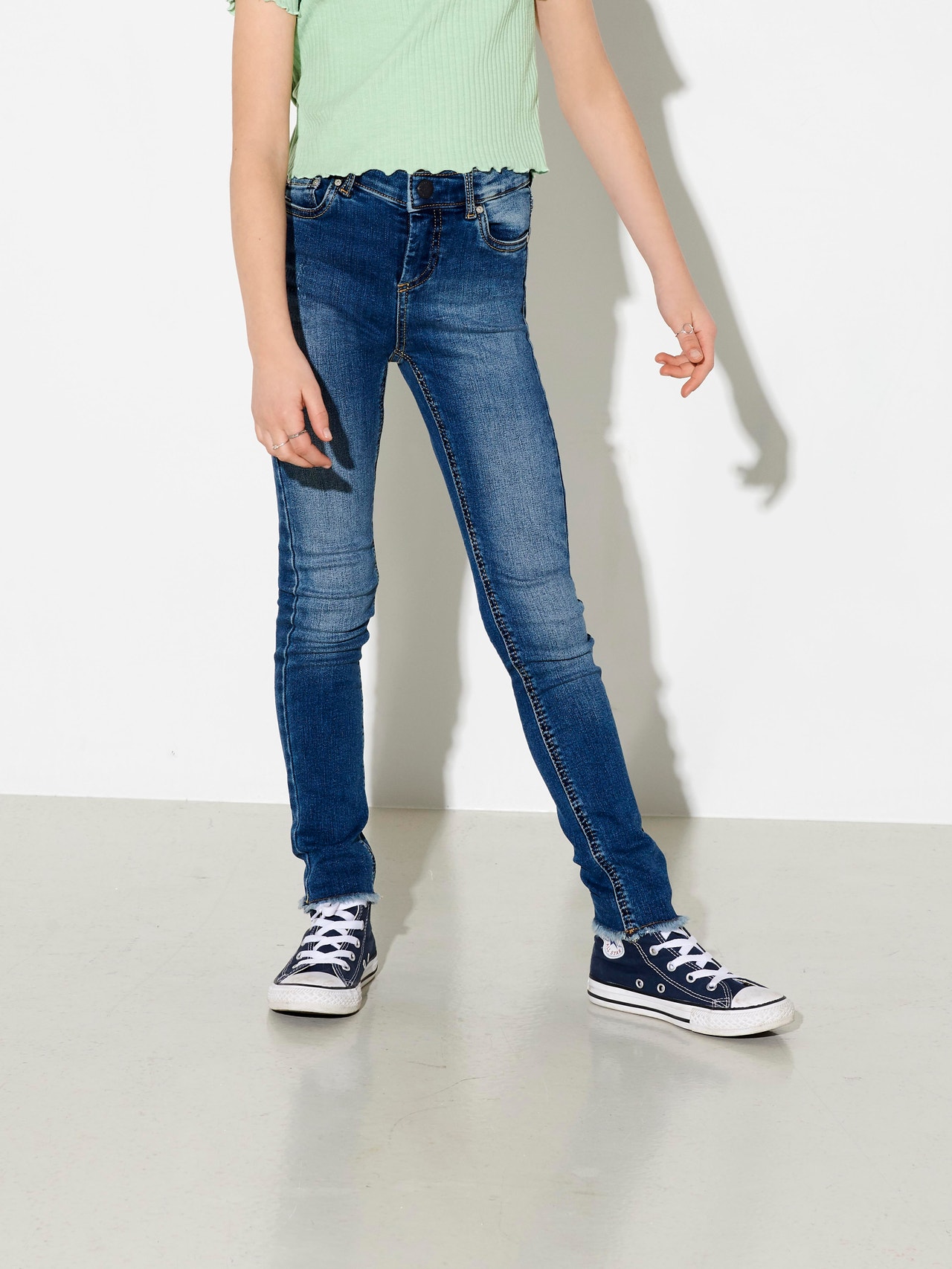 ONLY Blush Jeans skinny fit -Medium Blue Denim - 15173845