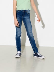 ONLY Jeans Skinny Fit -Medium Blue Denim - 15173845