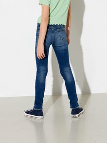 ONLY Blush Skinny Fit Jeans -Medium Blue Denim - 15173845