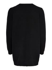 ONLY Regular Fit V-Neck Knit Cardigan -Black - 15174274