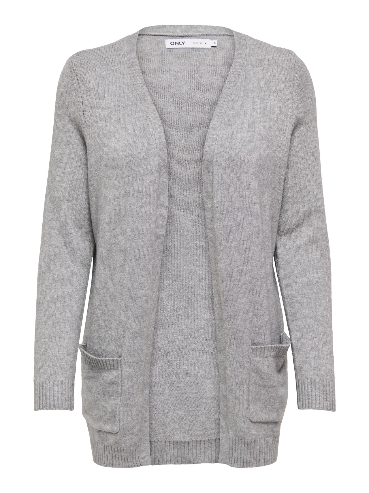 ONLY ONLLESLY Strickjacke -Ultimate Grey - 15174274