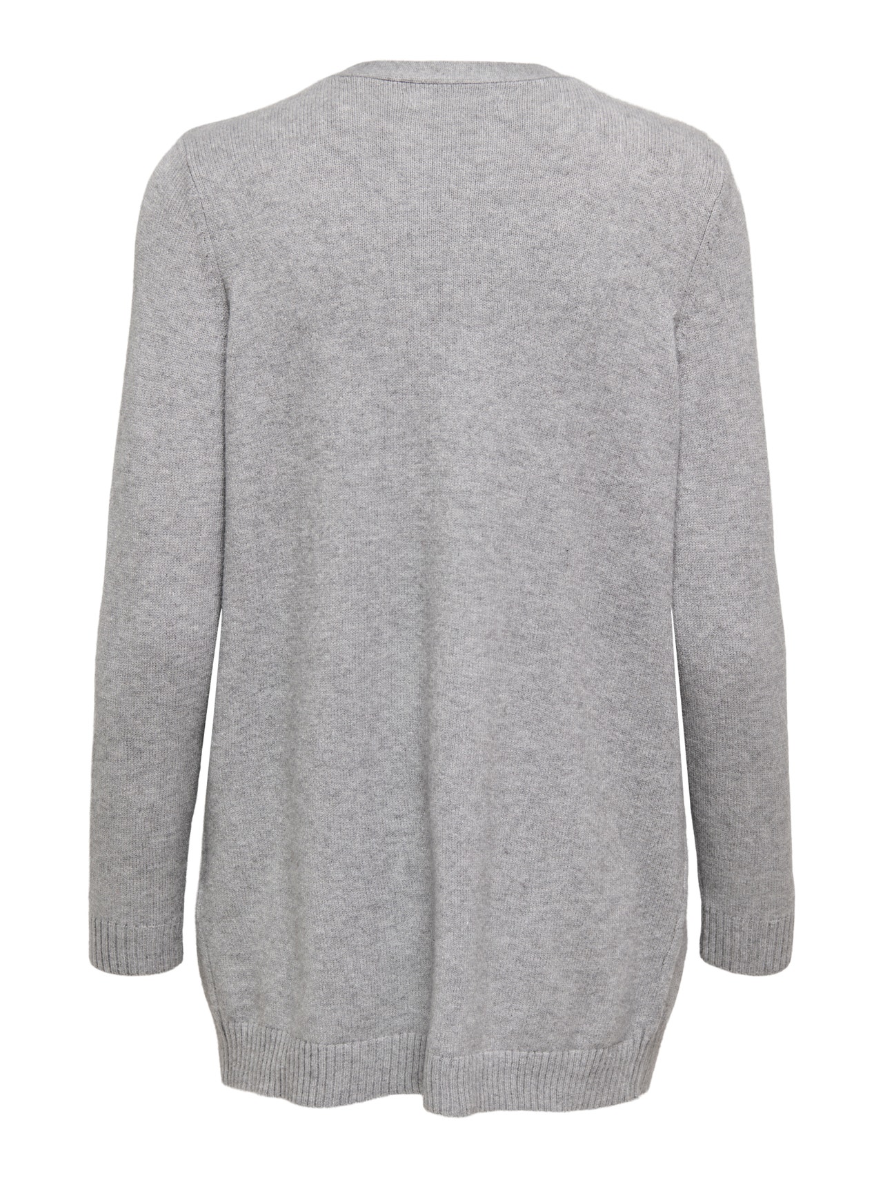 ONLY ONLLESLY Strickjacke -Ultimate Grey - 15174274