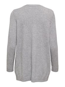 ONLY ONLLESLY Strickjacke -Ultimate Grey - 15174274