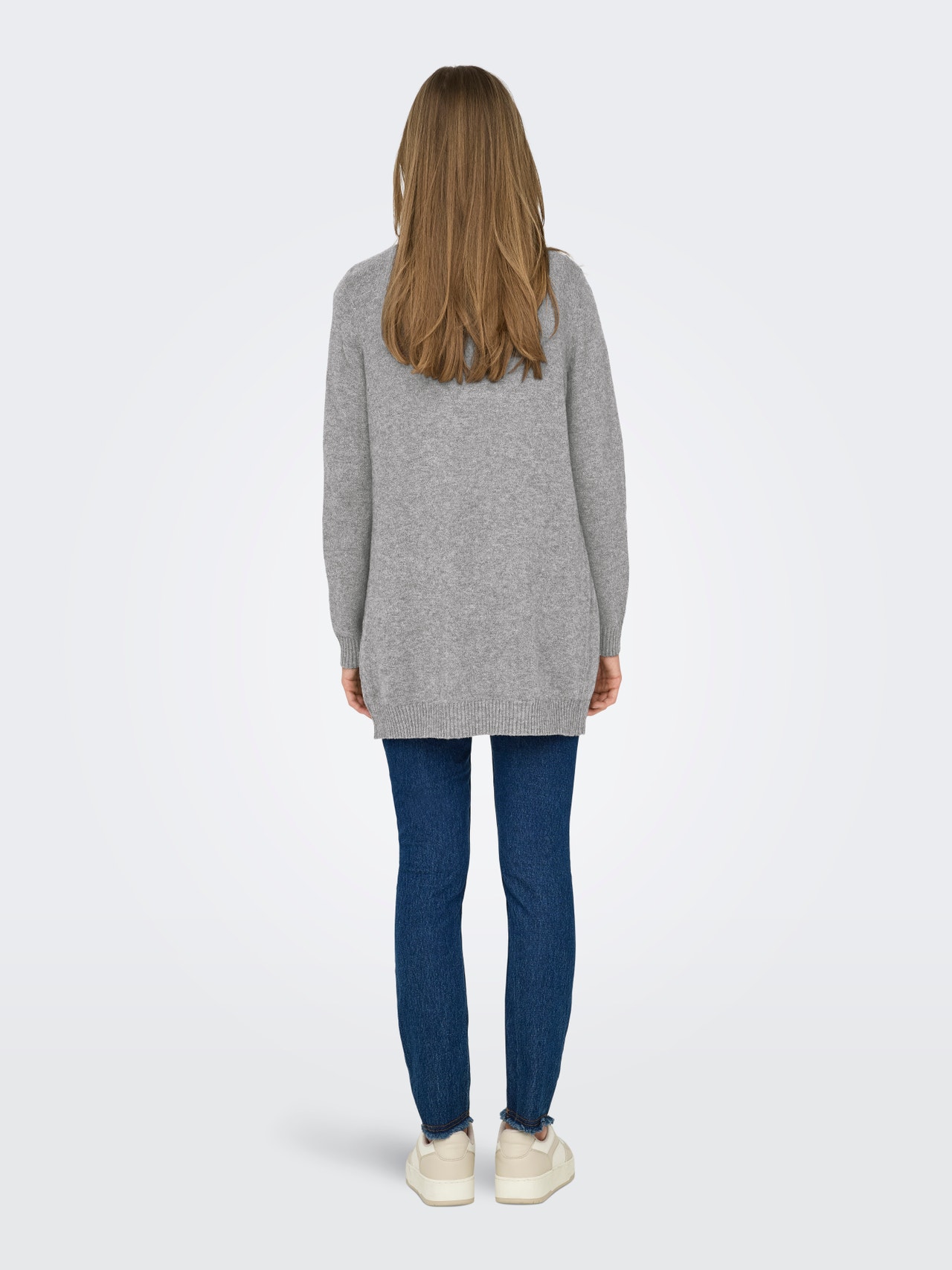 ONLY ONLLESLY Strickjacke -Ultimate Grey - 15174274