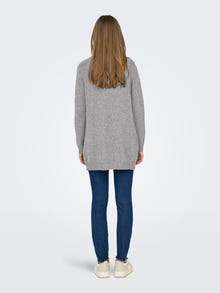 ONLY ONLLESLY Strickjacke -Ultimate Grey - 15174274