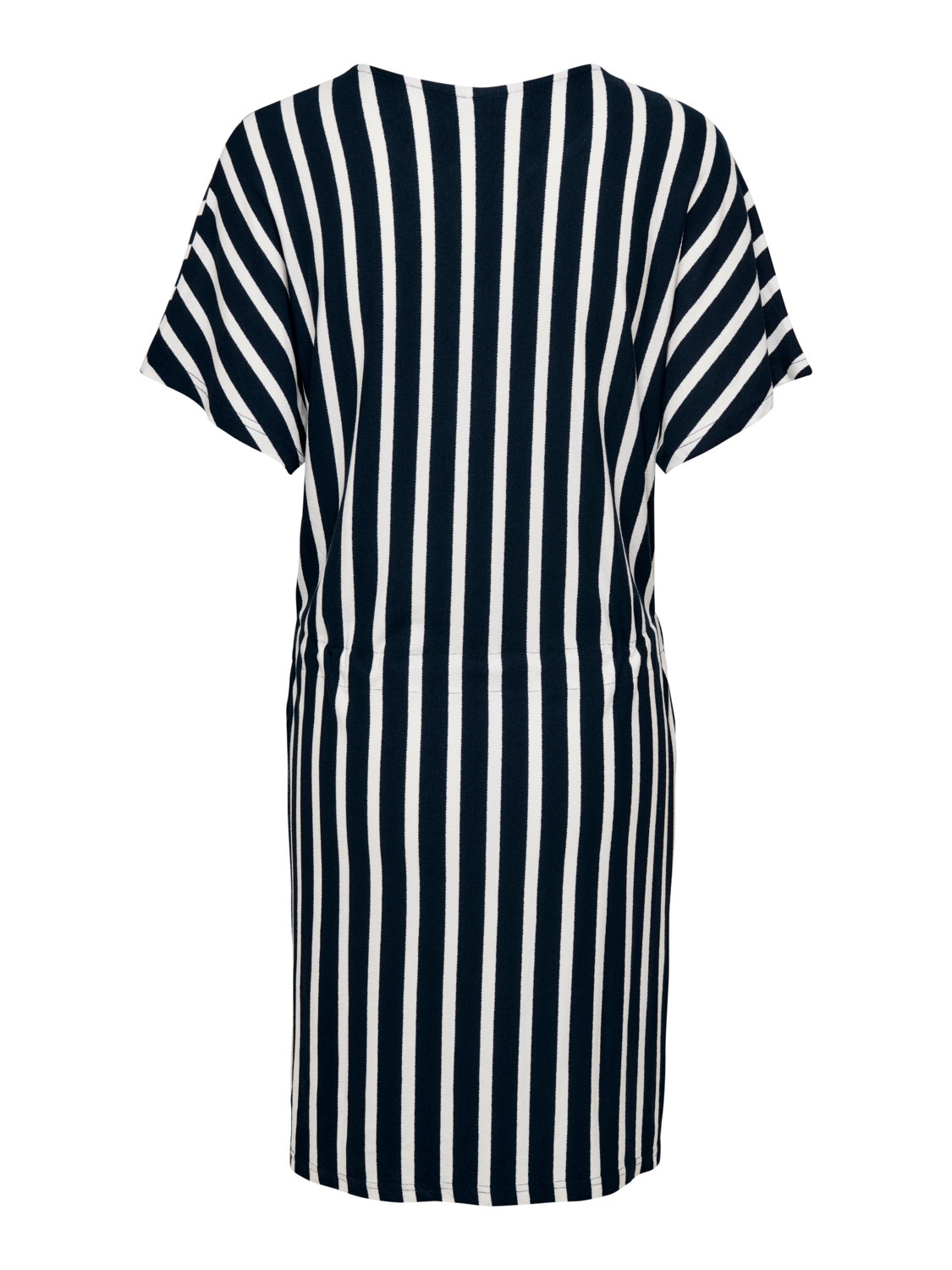 ONLY Normal geschnitten V-Ausschnitt Kurzes Kleid -Navy Blazer - 15174790