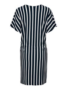 ONLY Short Sleeved Dress -Navy Blazer - 15174790