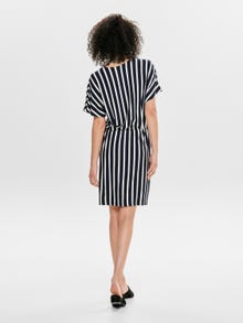 ONLY Short Sleeved Dress -Navy Blazer - 15174790