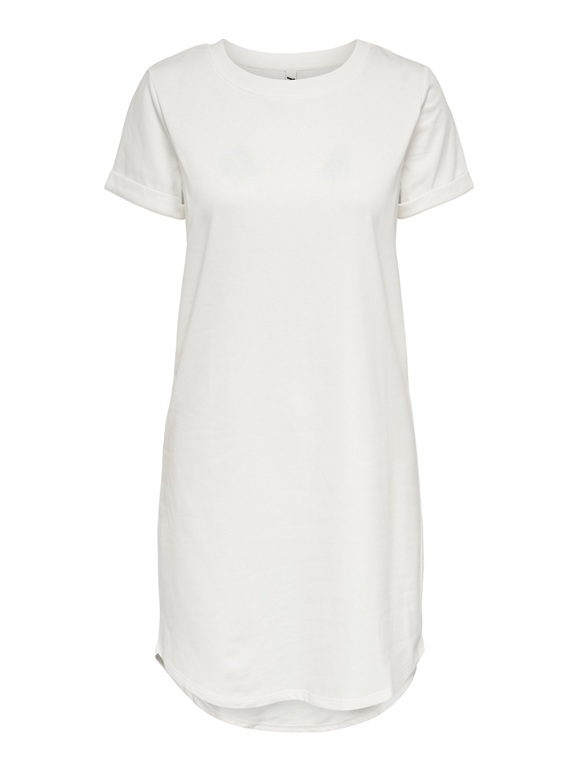 ONLY Short T-shirt Dress -Cloud Dancer - 15174793
