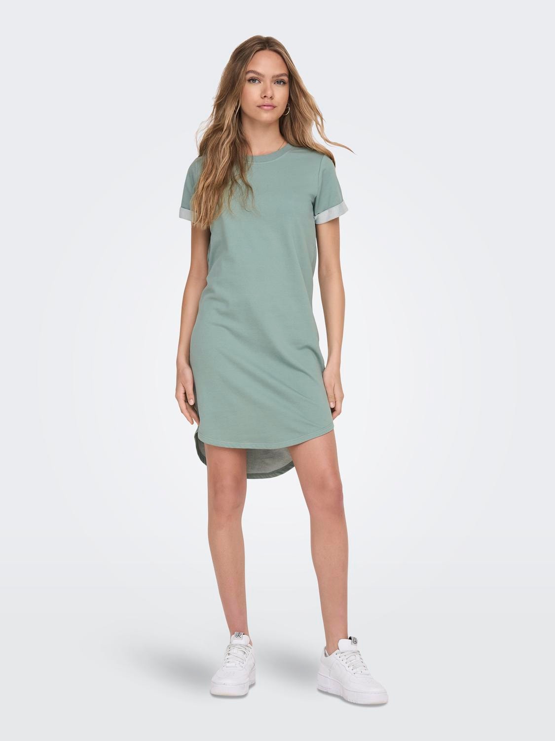 ONLY Loose fit Klänning -Chinois Green - 15174793