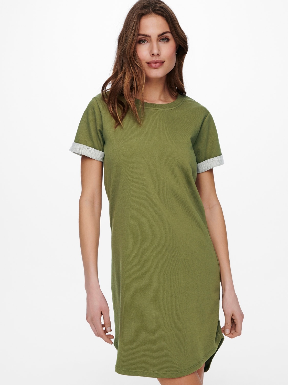 ONLY Loose fit Jurk -Martini Olive - 15174793