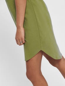 ONLY Loose Fit Kleid -Martini Olive - 15174793