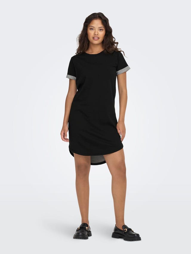 ONLY Regular Fit Round Neck Short dress - 15174793