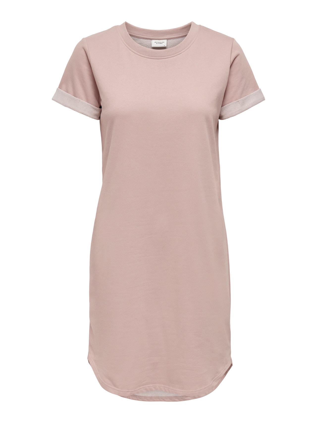 ONLY Short T-shirt Dress -Adobe Rose - 15174793