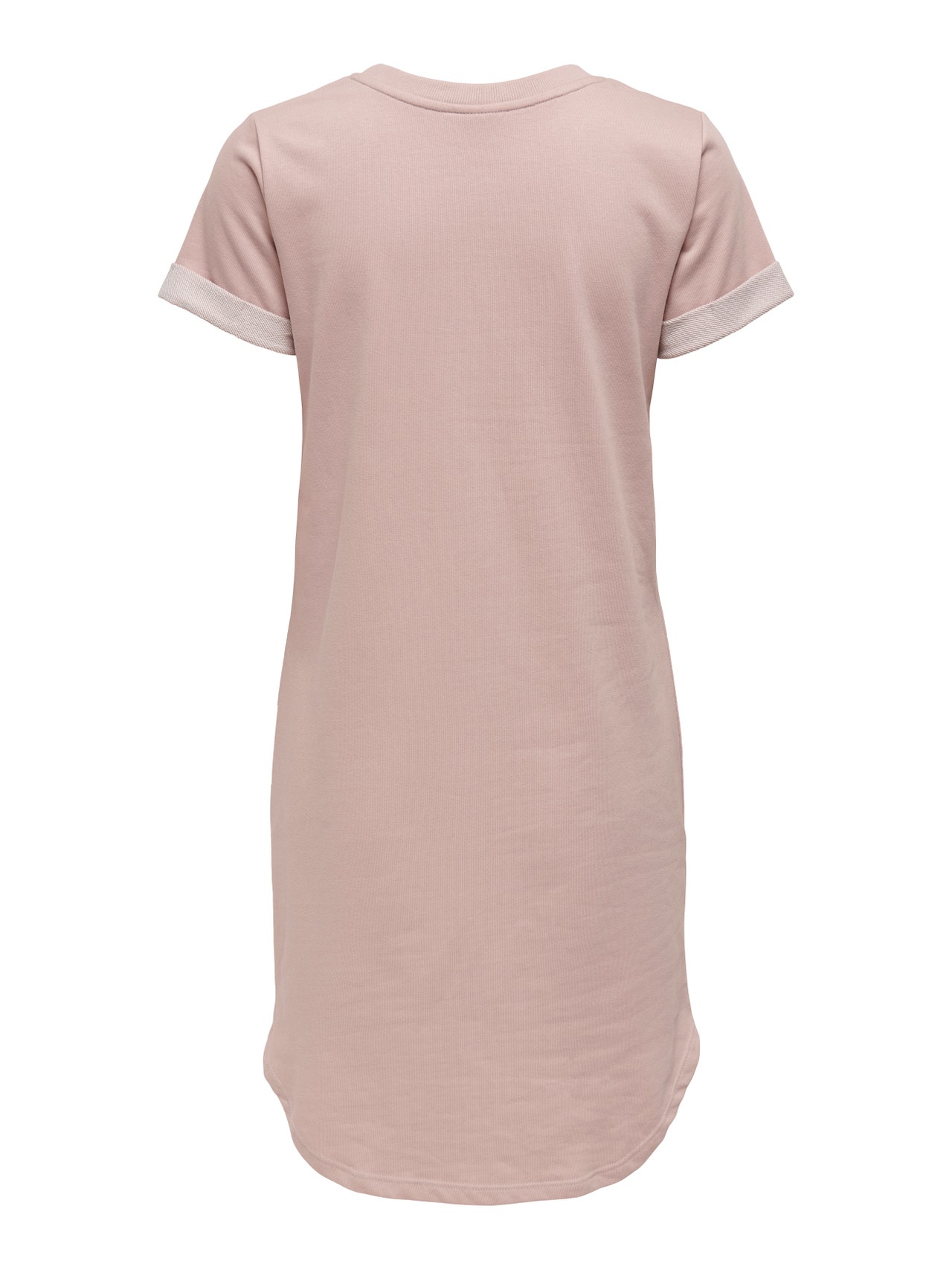 ONLY mini T-shirt Dress -Adobe Rose - 15174793