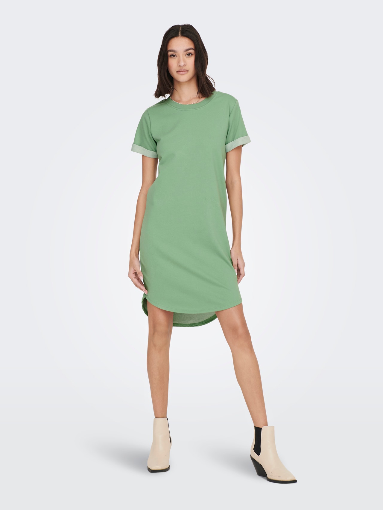 ONLY Coupe ample Robe -Basil - 15174793