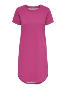 ONLY Coupe ample Robe -Festival Fuchsia - 15174793