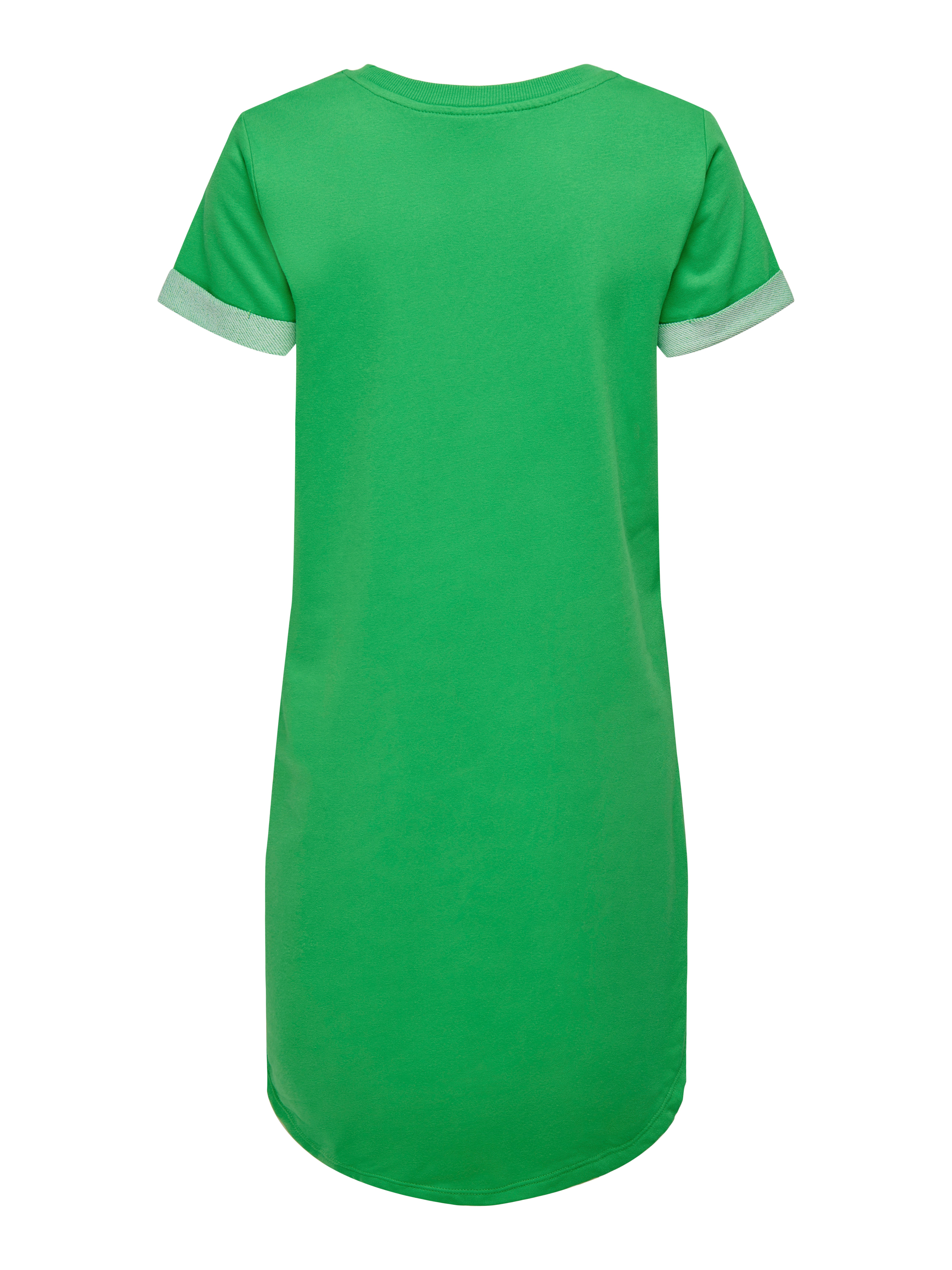 kelly green t shirt dress